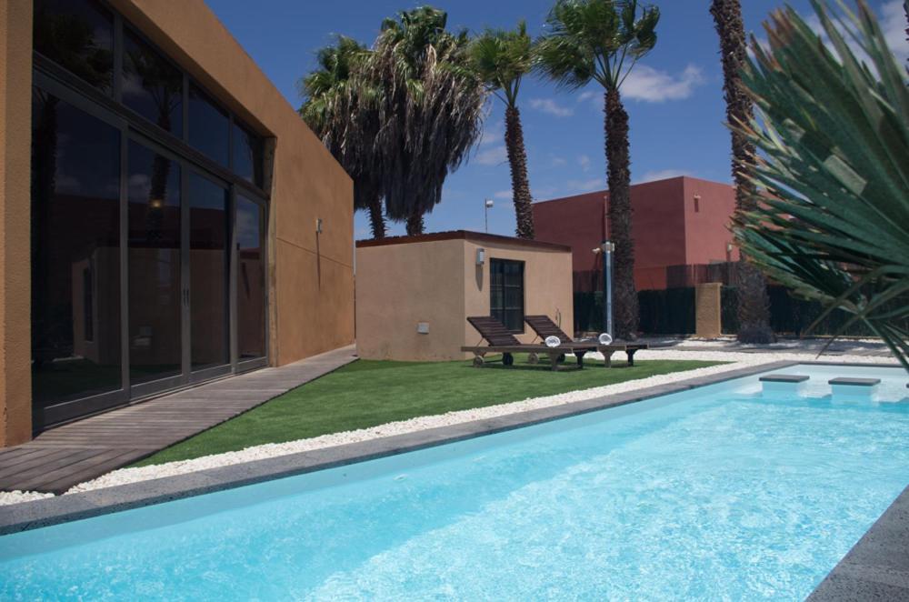 Villa La Marosca - Jacuzzi, Private Pool, 3 Bedrooms Caleta De Fuste Buitenkant foto