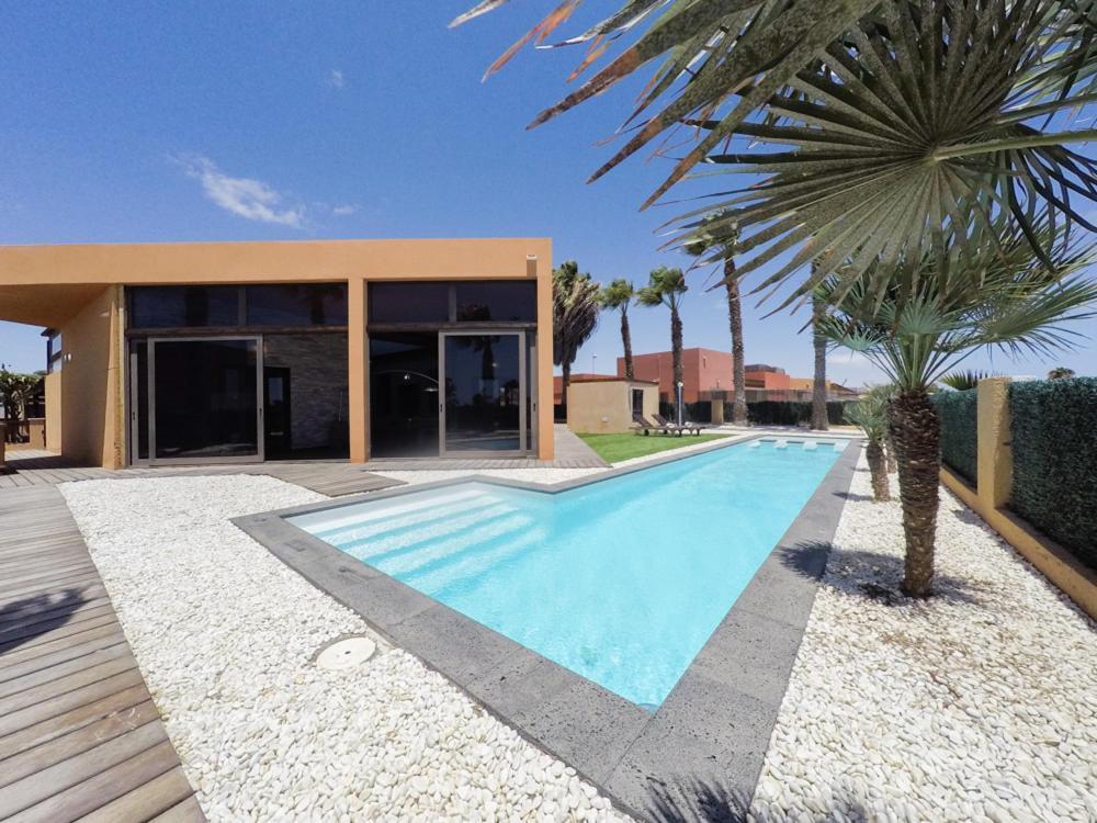 Villa La Marosca - Jacuzzi, Private Pool, 3 Bedrooms Caleta De Fuste Buitenkant foto