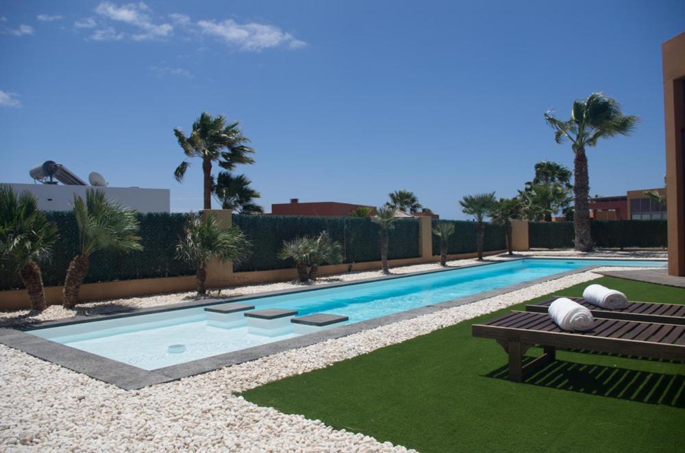 Villa La Marosca - Jacuzzi, Private Pool, 3 Bedrooms Caleta De Fuste Buitenkant foto